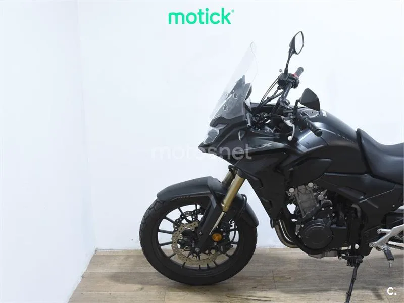 Honda CB 500 X – Vista 8