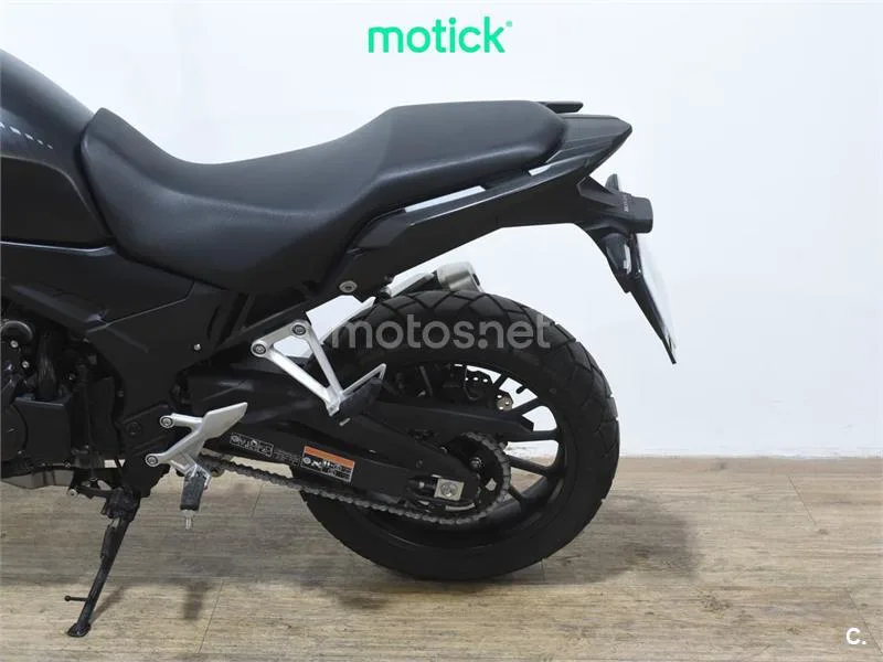 Honda CB 500 X – Vista 9