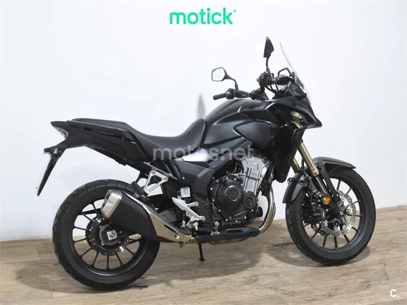 Honda CB 500 X – Vista 10