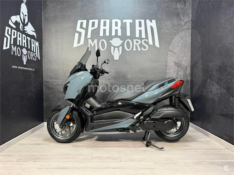 Yamaha XMAX 125 – Vista 4