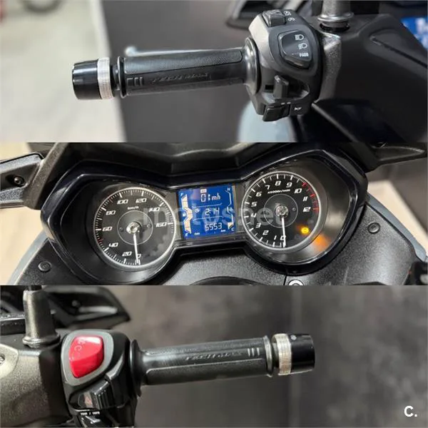 Yamaha XMAX 125 – Vista 5