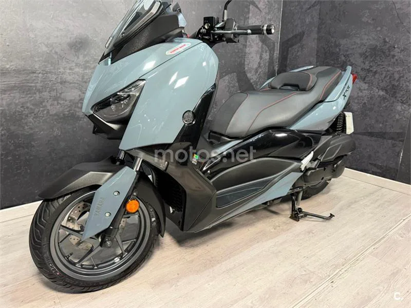 Yamaha XMAX 125 – Vista 7
