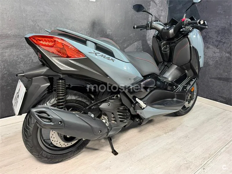 Yamaha XMAX 125 – Vista 8