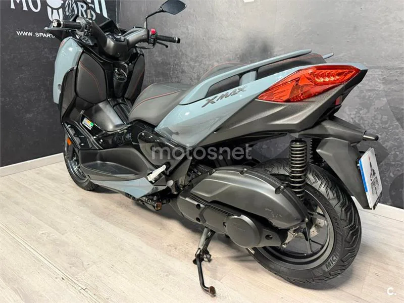Yamaha XMAX 125 – Vista 9