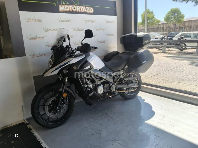 Suzuki V-Strom 650 – Vista 6