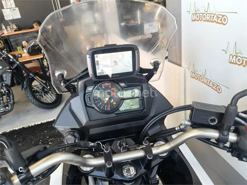 Suzuki V-Strom 650 – Vista 8