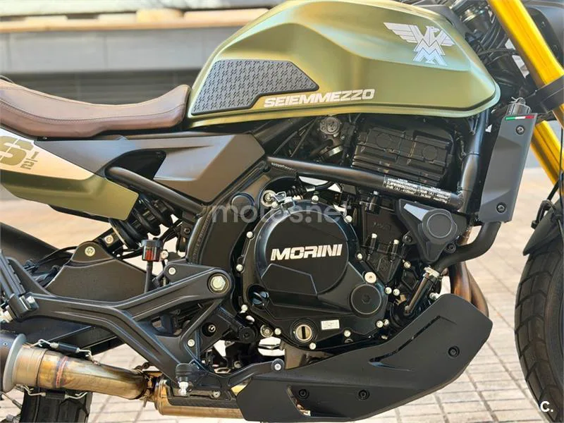 Moto Morini Seiemmezzo – Vista 17
