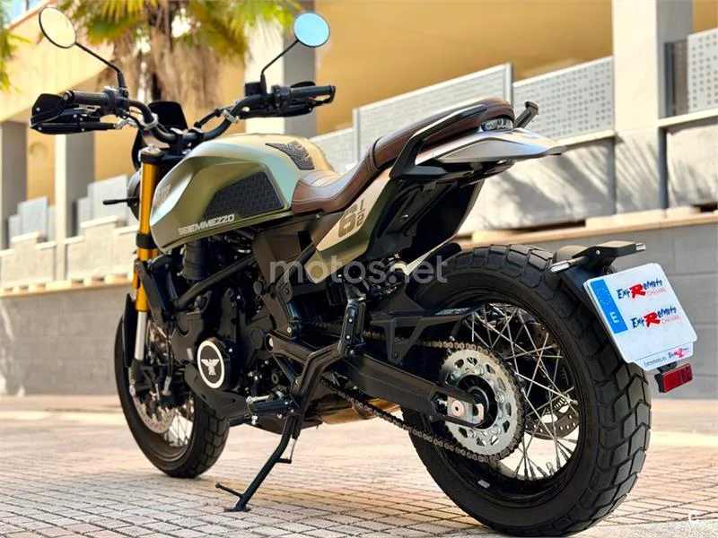 Moto Morini Seiemmezzo – Vista 3