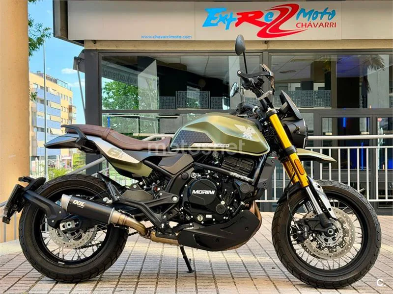 Moto Morini Seiemmezzo – Vista 4