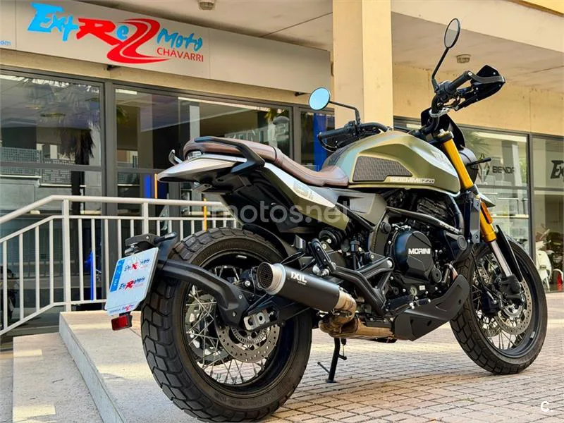 Moto Morini Seiemmezzo – Vista 5