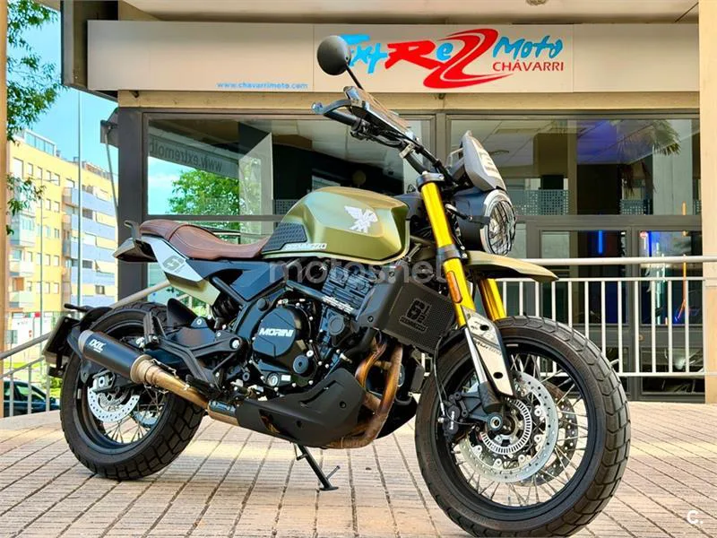 Moto Morini Seiemmezzo – Vista 6