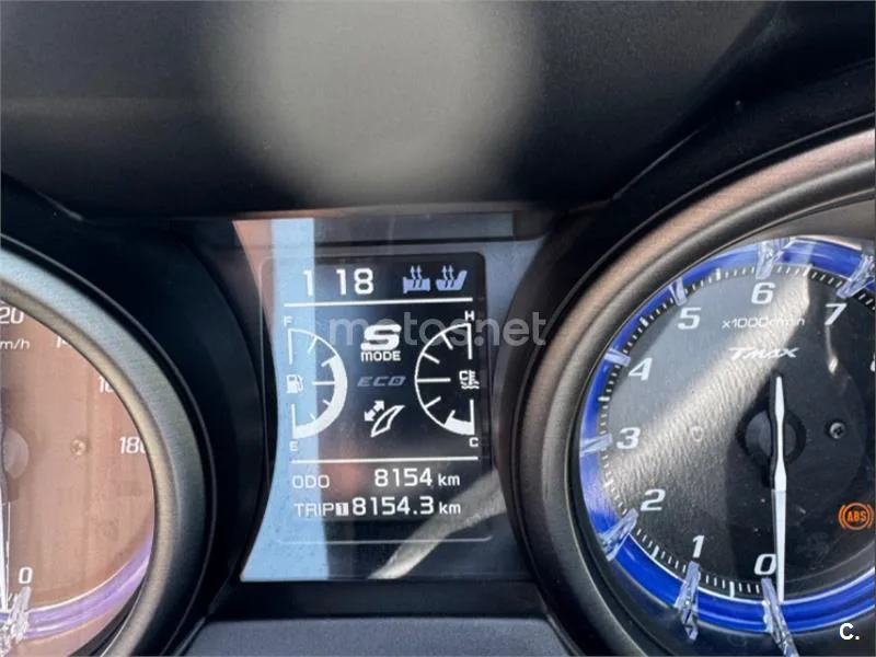 Yamaha TMAX 560 – Vista 6