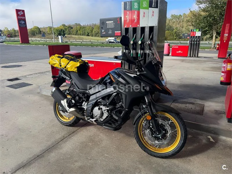 Suzuki V-Strom 650 XT – Vista 6