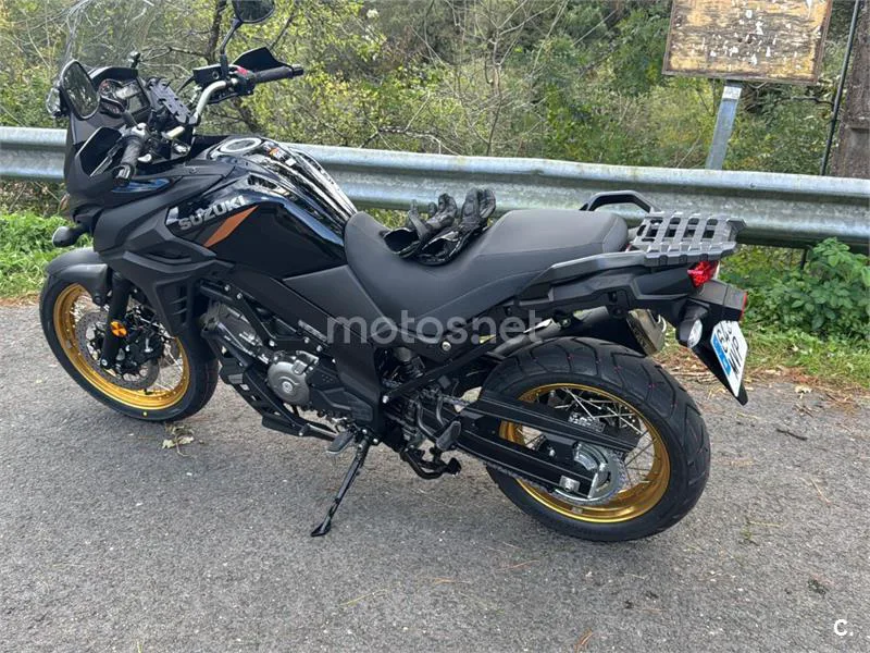 Suzuki V-Strom 650 XT – Vista 7