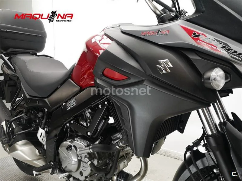 Suzuki V-Strom 650 – Vista 14