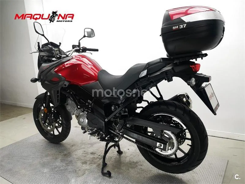 Suzuki V-Strom 650 – Vista 18