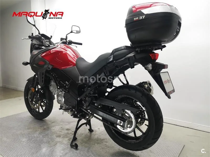 Suzuki V-Strom 650 – Vista 20