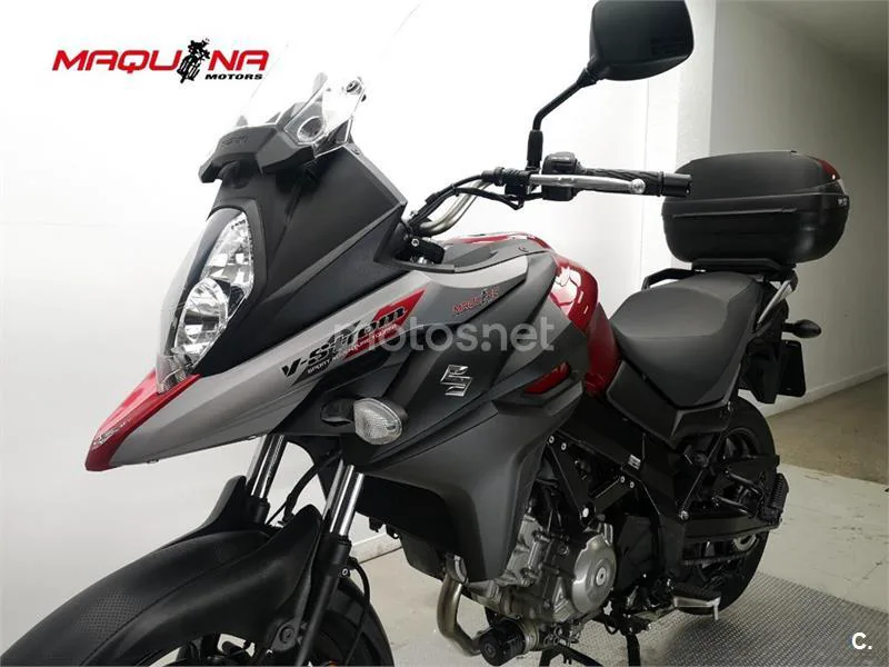 Suzuki V-Strom 650 – Vista 21