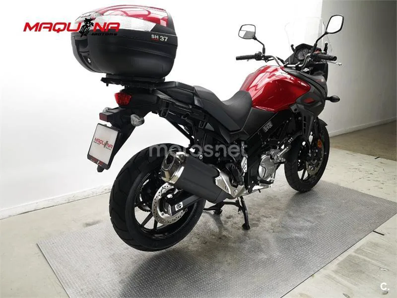 Suzuki V-Strom 650 – Vista 4