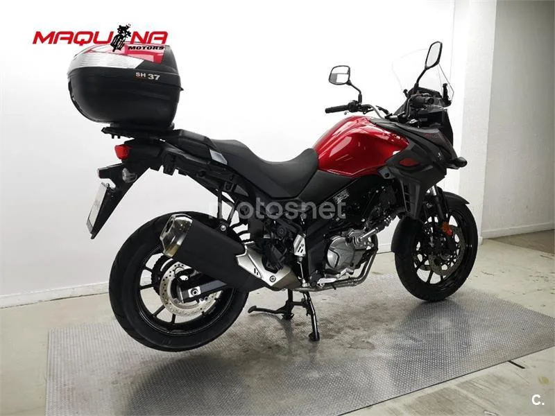 Suzuki V-Strom 650 – Vista 5