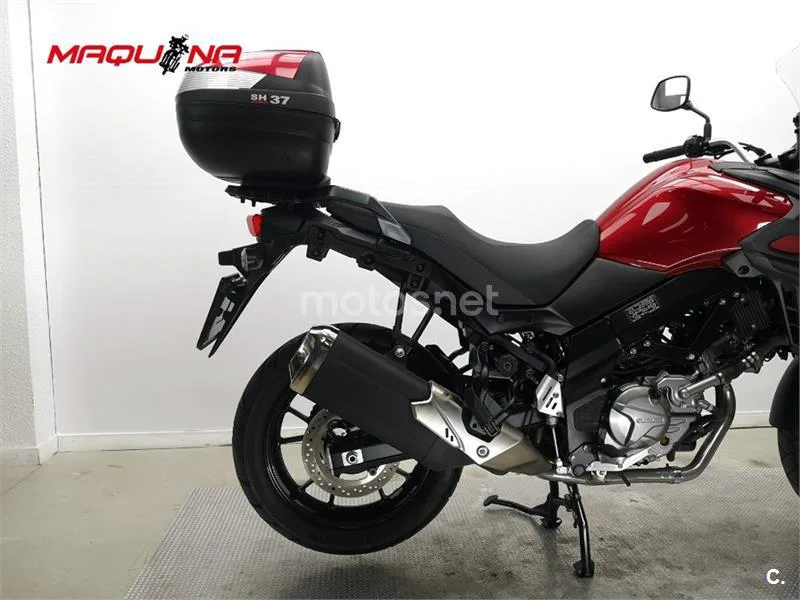 Suzuki V-Strom 650 – Vista 7