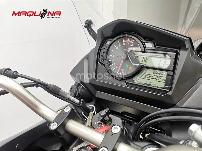 Suzuki V-Strom 650 – Vista 9