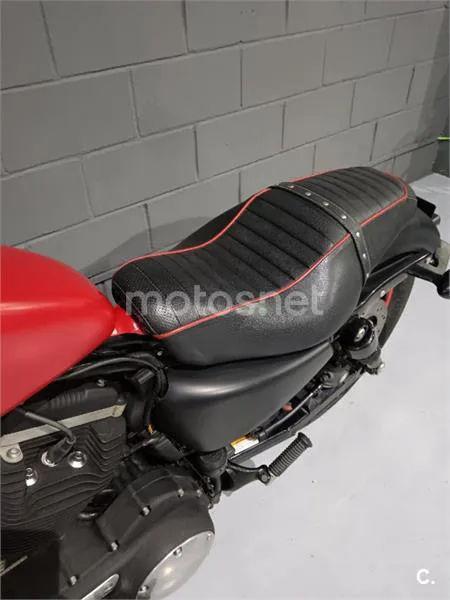 Harley-Davidson Sportster 883 – Vista 14
