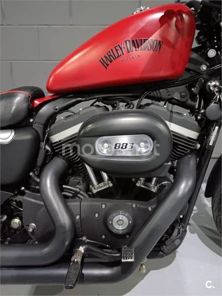 Harley-Davidson Sportster 883 – Vista 3