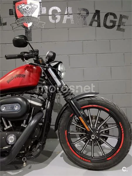 Harley-Davidson Sportster 883 – Vista 5
