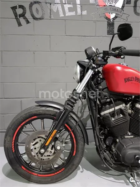 Harley-Davidson Sportster 883 – Vista 6