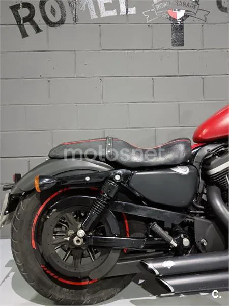 Harley-Davidson Sportster 883 – Vista 7