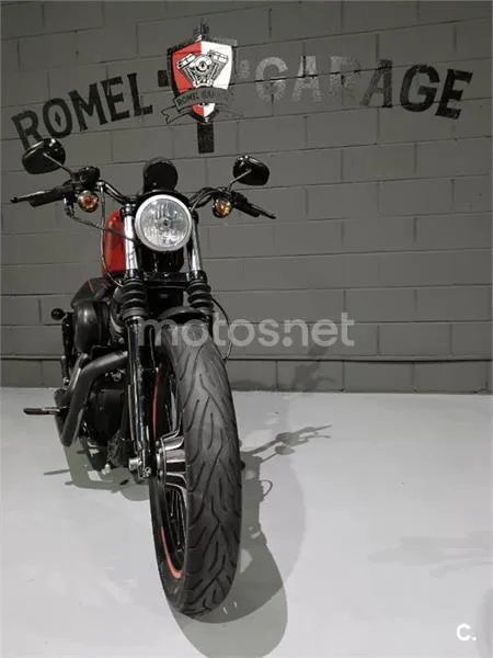 Harley-Davidson Sportster 883 – Vista 10