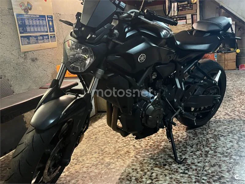 Yamaha MT-07 – Vista 3