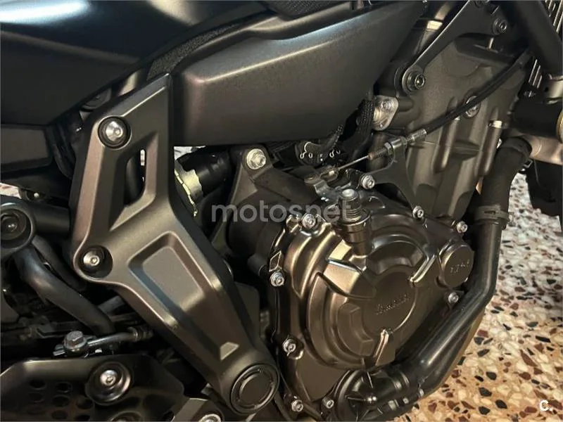 Yamaha MT-07 – Vista 4