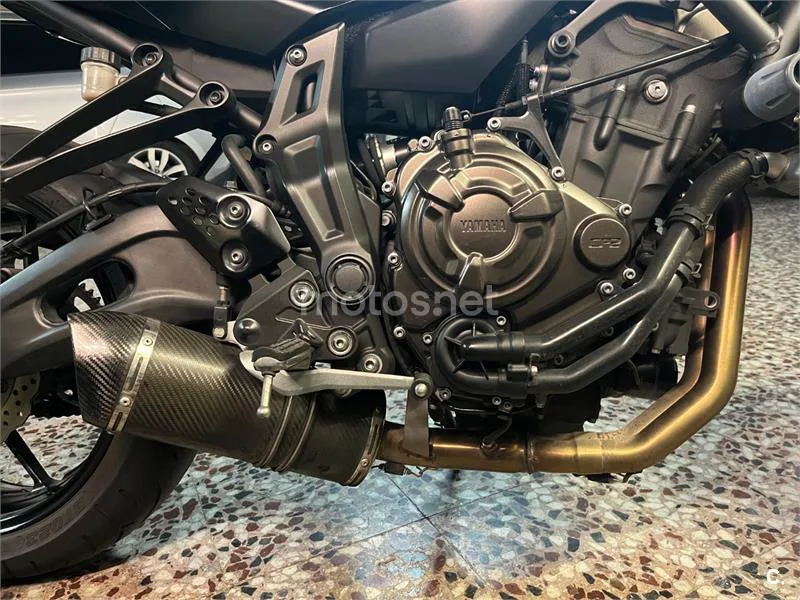 Yamaha MT-07 – Vista 5