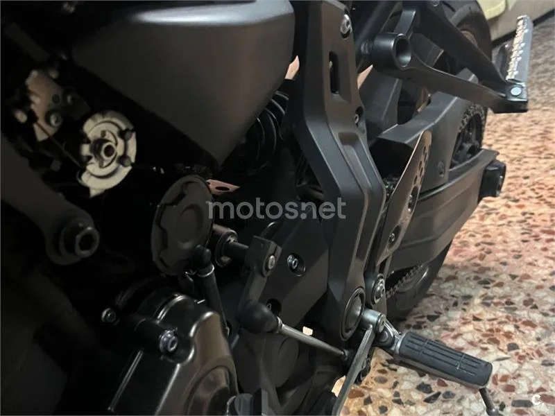Yamaha MT-07 – Vista 6