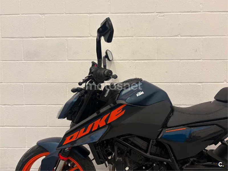 KTM 125 – Vista 16