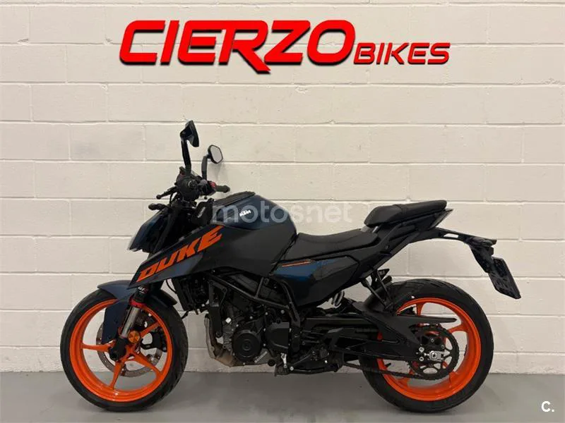 KTM 125 – Vista 5