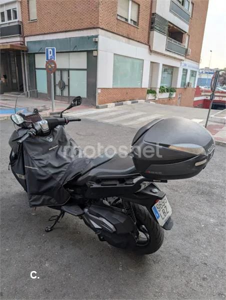 BMW C 400 GT – Vista 3