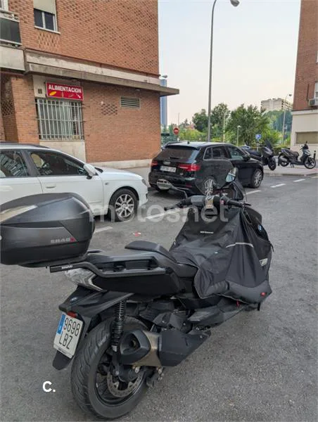BMW C 400 GT – Vista 4