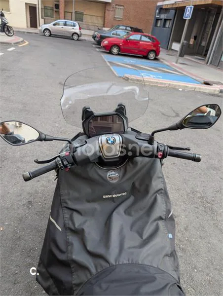 BMW C 400 GT – Vista 5