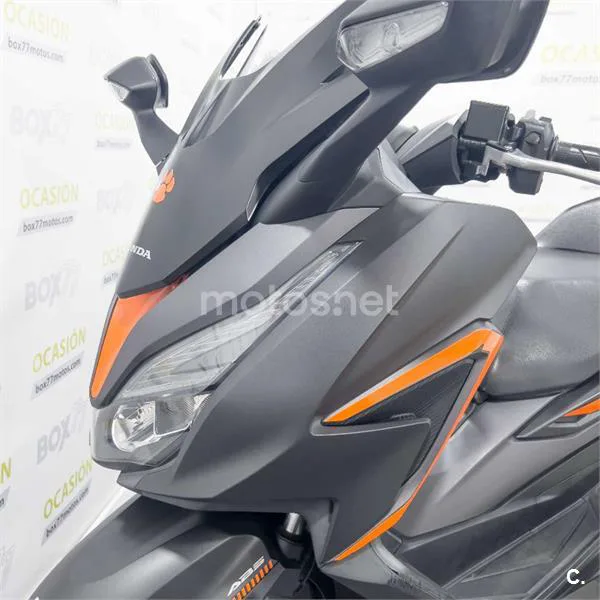 Honda Forza 125 – Vista 14