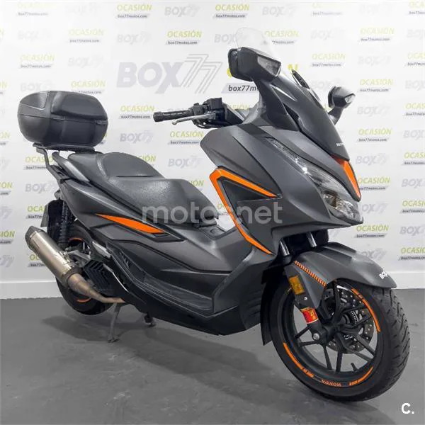 Honda Forza 125 – Vista 3