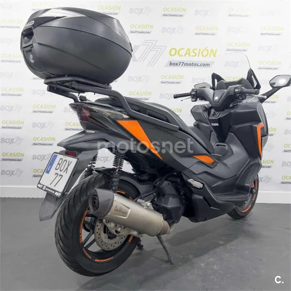 Honda Forza 125 – Vista 5