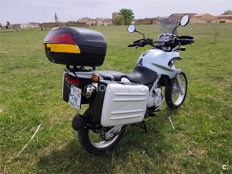 BMW F 650 GS – Vista 3