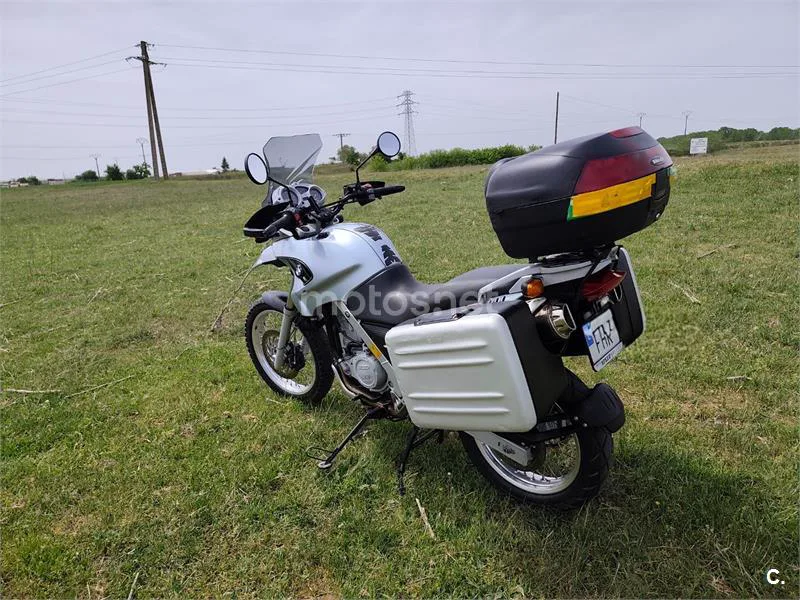 BMW F 650 GS – Vista 4