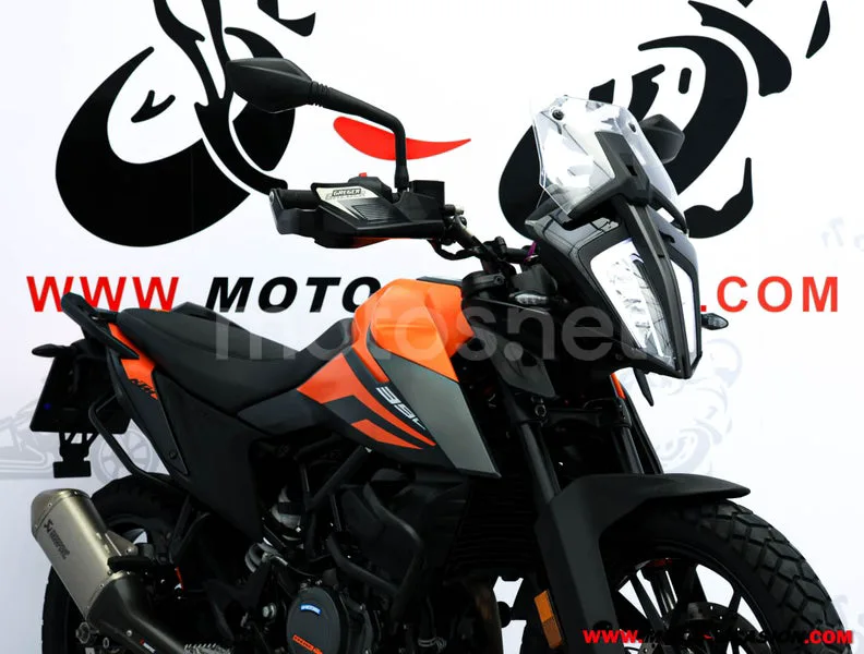 KTM 390 – Vista 4