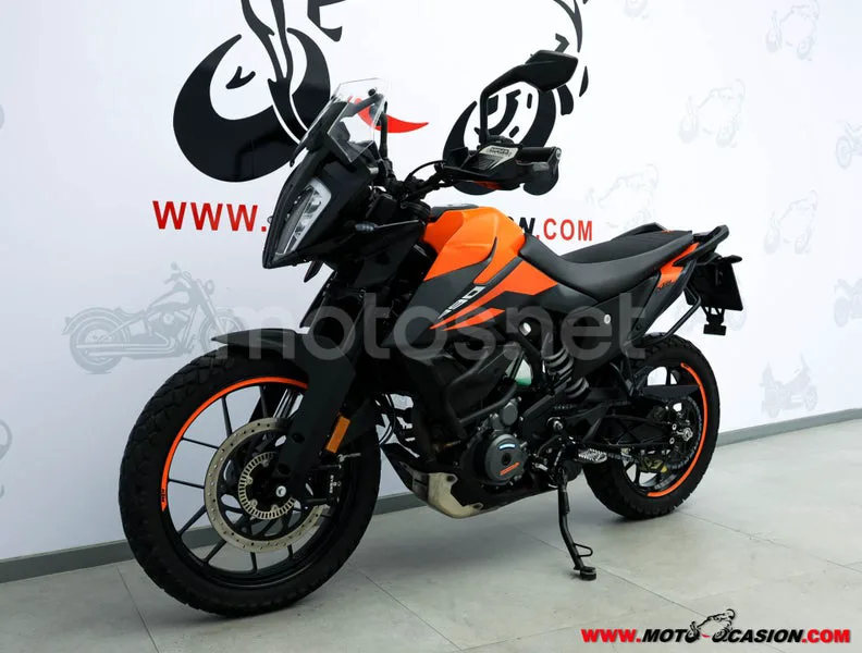 KTM 390 – Vista 7