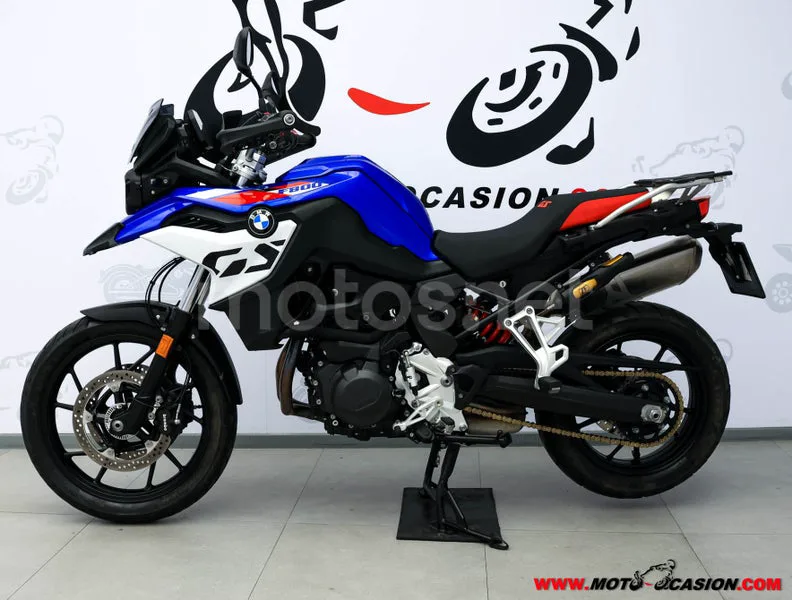 BMW F 800 GS – Vista 7