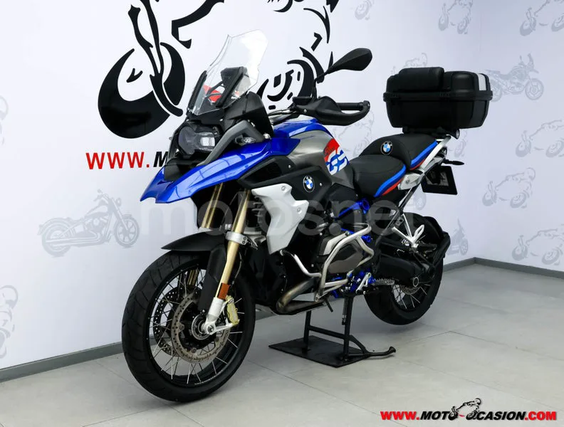 BMW R 1200 GS – Vista 7
